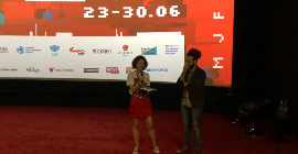 На Московском еврейском кинофестивале прошла встреча с режиссером фильма «В прах»