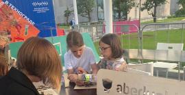 В «Технограде» на ВДНХ проходит летний семейный фестиваль Kids Creative