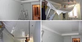 Обои, краска или ПВХ: плюсы и минусы материалов для ремонта потолка