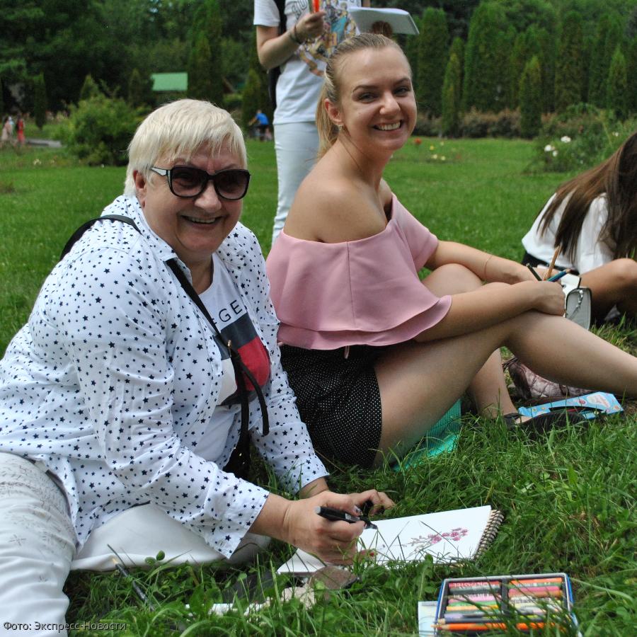 В Кисловодске проходит марафон «Рисуй весь август»