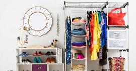 Как хранить одежду в квартире: четыре главных совета от дизайнеров