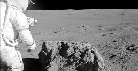 Камень, доставленный с Луны миссией «Аполлон-14», оказался куском земной породы
