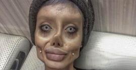 Сахар Табар: зомби-копия Анджелины Джоли