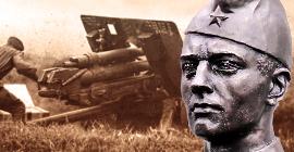 Один против танков Гудериана: немцы похоронили с почестями советского артиллериста