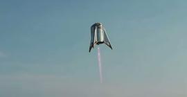 Компания Илона Маска SpaceX протестировала первый маневрирующий лунный корабль