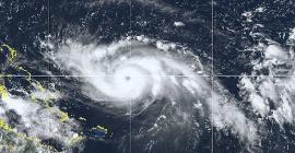 Ураган Дориан стал штормом 4 категории