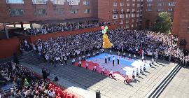 СПБГУП открыл новый учебный год традиционной праздничной линейкой