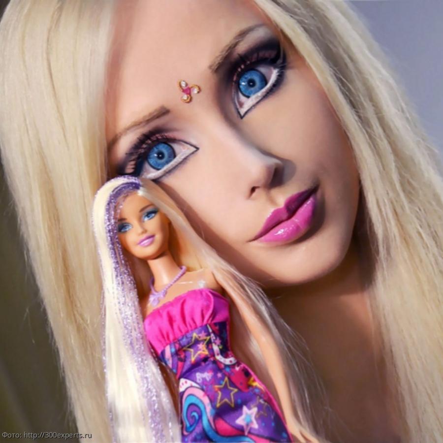 Живая кукла Барби Валерия Лукьянова
