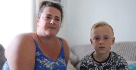 История из жизни: 8-летний сын спас маму во время анафилактического шока