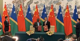 Соломоновы Острова прервали дружбу с Тайванем, признав принцип «одного Китая»
