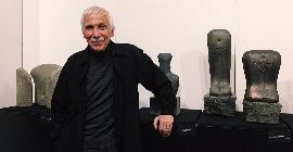 Известный скульптор Владимир Цивин открыл выставку в родном Петербурге