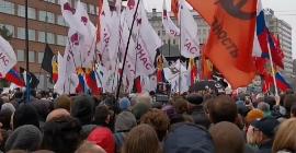 В Москве прошел согласованный митинг &quot;Отпускай&quot; в защиту политзаключенных