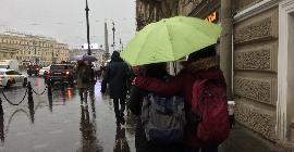 Погода в Санкт-Петербурге на второй месяц осени