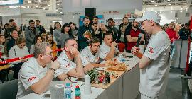 10 октября В Москве завершился финал Чемпионата России по пицце