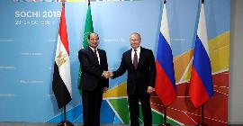 Первый российско-африканский экономический саммит проходит в Сочи