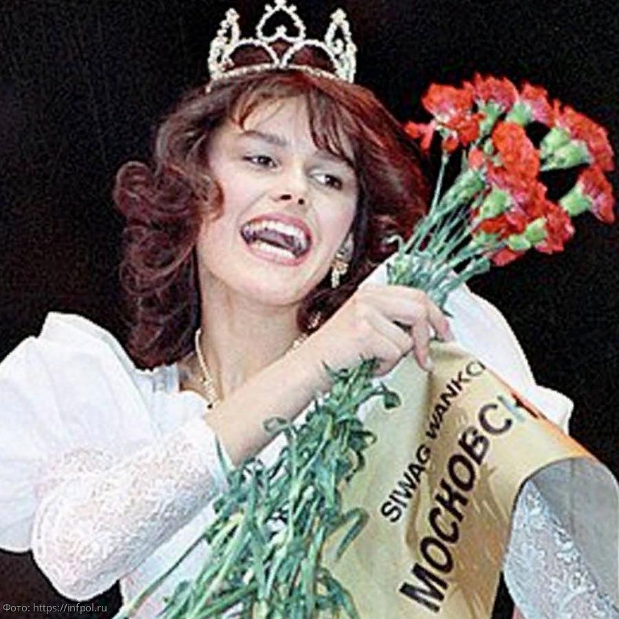 Маша Калинина Мисс Москва 1988