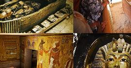 Предметы, найденные в гробнице Тутанхамона и не получившие логического объяснения