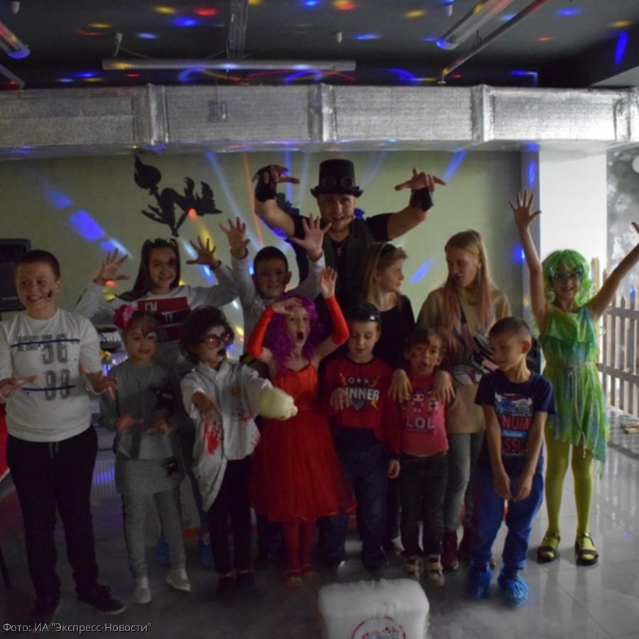 В Кисловодске прошла детская Осенняя вечеринка монстриков