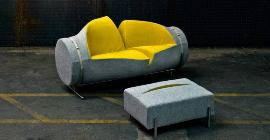 Не просто мебель: 10 диванов нестандартного дизайнерского решения