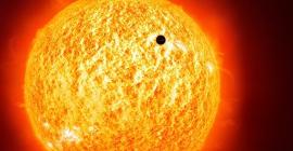 В понедельник 11 ноября Меркурий пройдет транзитом через Солнце