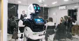 Российский робот стал сотрудником американского университета