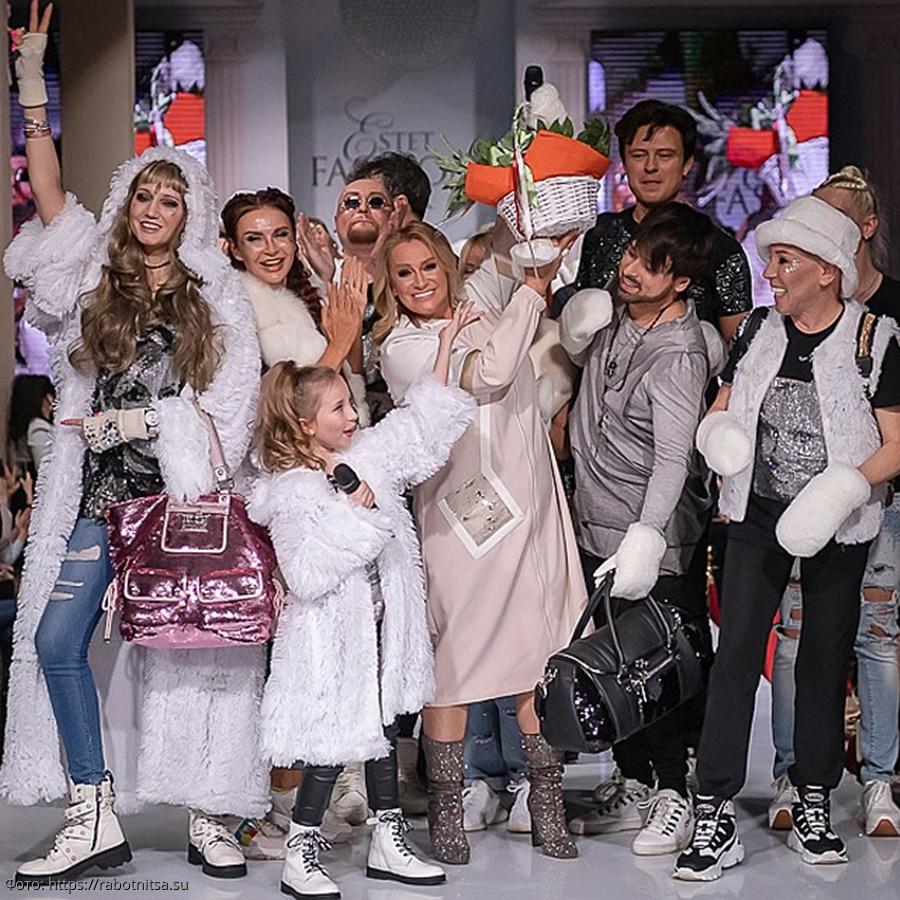В Москве стартовала неделя ювелирной моды «Estet Fashion Week» с участием Оксаны Федоровой и Эвелины Бледанс
