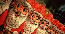Новогодний тест: узнайте зарубежные псевдонимы Деда Мороза и Снегурки