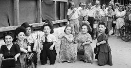 Карлики Овицы стали единственной семьей, целиком выжившей в Освенциме