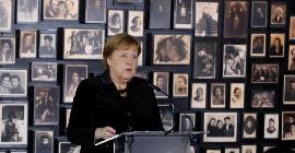 Меркель впервые за время пребывания на посту канцлера посетила концлагерь Аушвиц-Биркенау