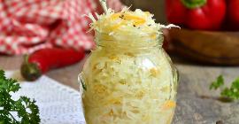Рецепт маринованной капусты, классический и не только
