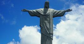 В небе над Бразилией сфотографировали «руку бога»