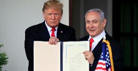 Вид с Западного берега на «сделку века» Дональда Трампа для Израиля и Палестины