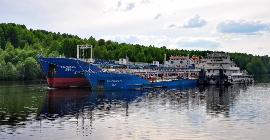Погрануправлением по Краснодарскому краю выявлен факт нарушения режима государственной границы РФ российским танкером