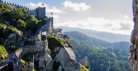 Замок Мавров, Португалия – средневековое наследие человечества