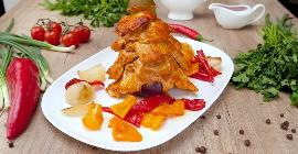 Куриное филе в духовке: нежное, сочное, с сыром или помидорами