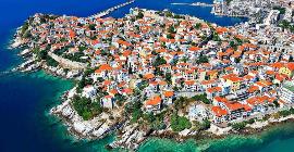 Кавала - греческий курорт с богатой историей и живописными местами