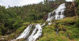 Топ-5 самых красивых водопадов Норвегии