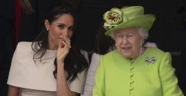 Английская королева запретила внуку и Меган Маркл зарабатывать на бренде «Sussex Royal»