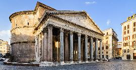 Пантеон в Риме – достопримечательность возрастом более 2000 лет