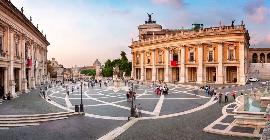 Капитолийский холм в Риме – один из семи главных холмов-основателей города