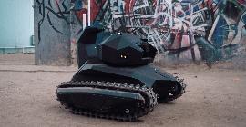 В России создали нового робота-патрульного — «Скорпион»