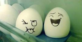 Психологический тест: расположите яйца на полке в холодильнике и узнайте в чем вам нет равных