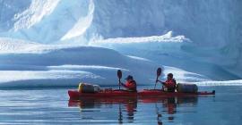 Таяние ледников Антарктиды и Гренландии ускорилось в шесть раз