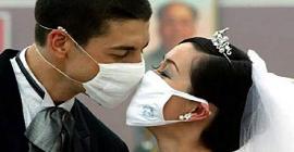 В России могут запретить свадьбы и разводы на время пандемии коронавируса