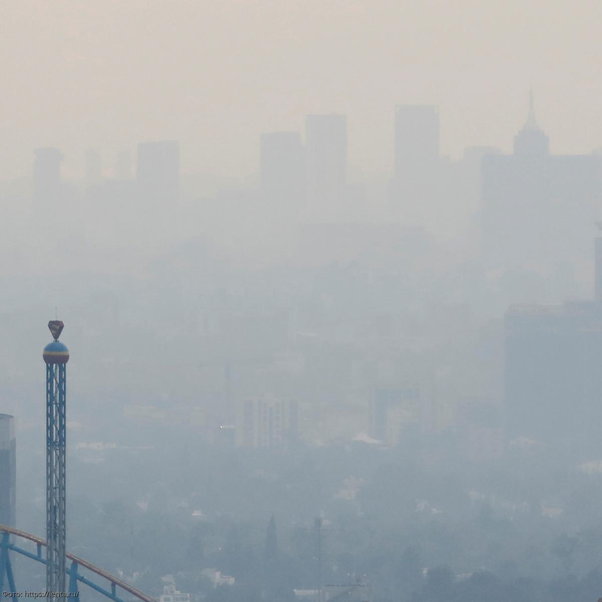 Как загрязнение воздуха влияет на уровень смертности от коронавируса
