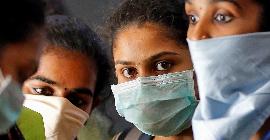 Как коронавирус изменил жизнь на улицах в городах Индии