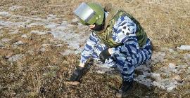 Сотрудники ПУ ФСБ России по Краснодарскому краю обнаружили 2 боеприпаса времен Великой Отечественной войны