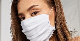 Как сделать защитную маску для лица из полотенца