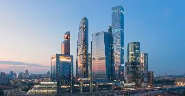 В одной из башен Москва-Сити температуру посетителей проверяет разработка Сколково
