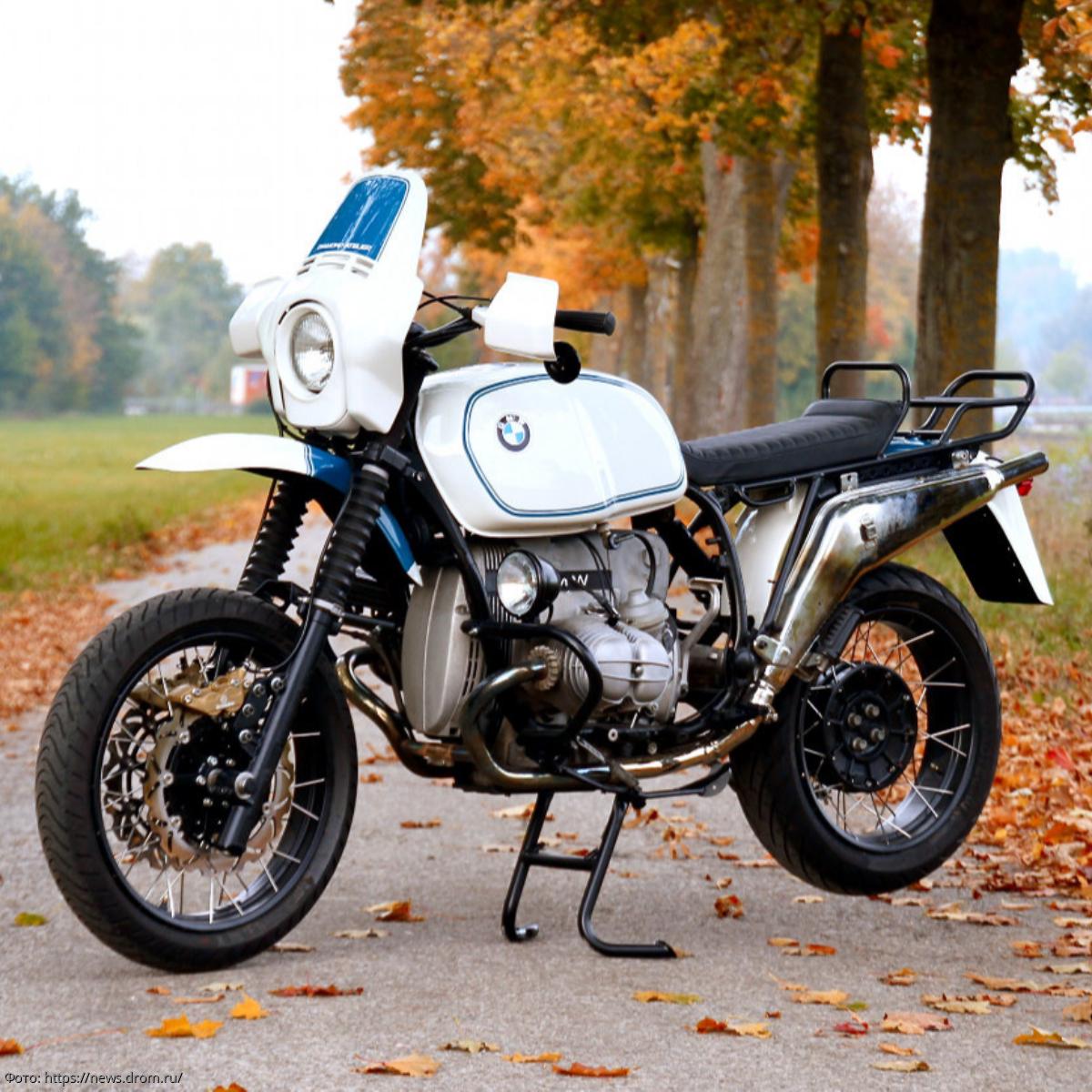 BMW r100 Custom